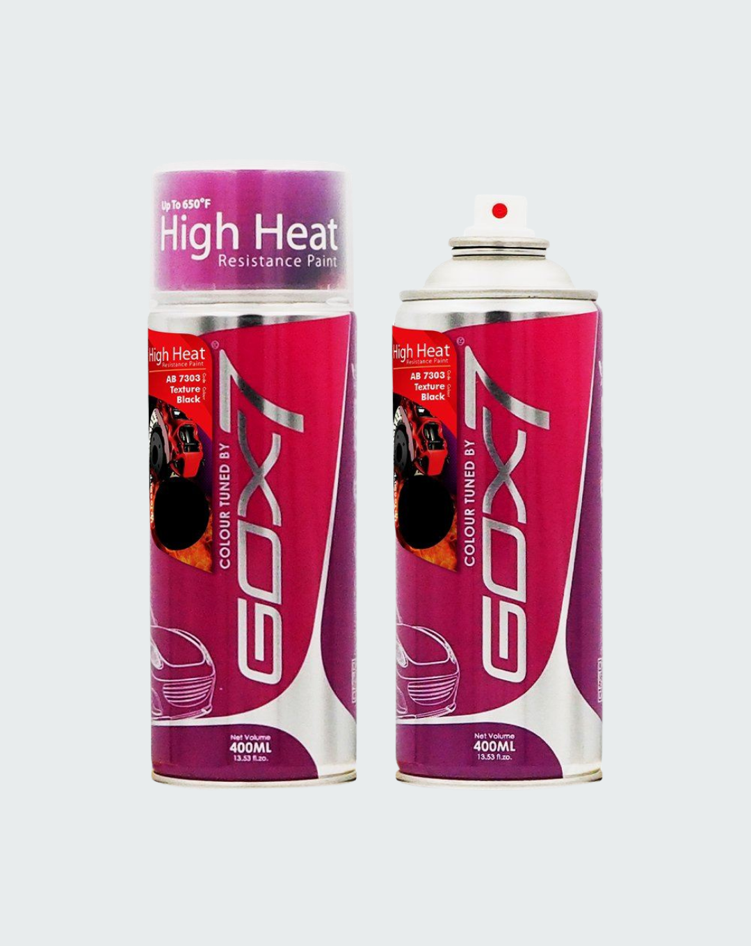 GOX7 Paints Texture Black AB 7303