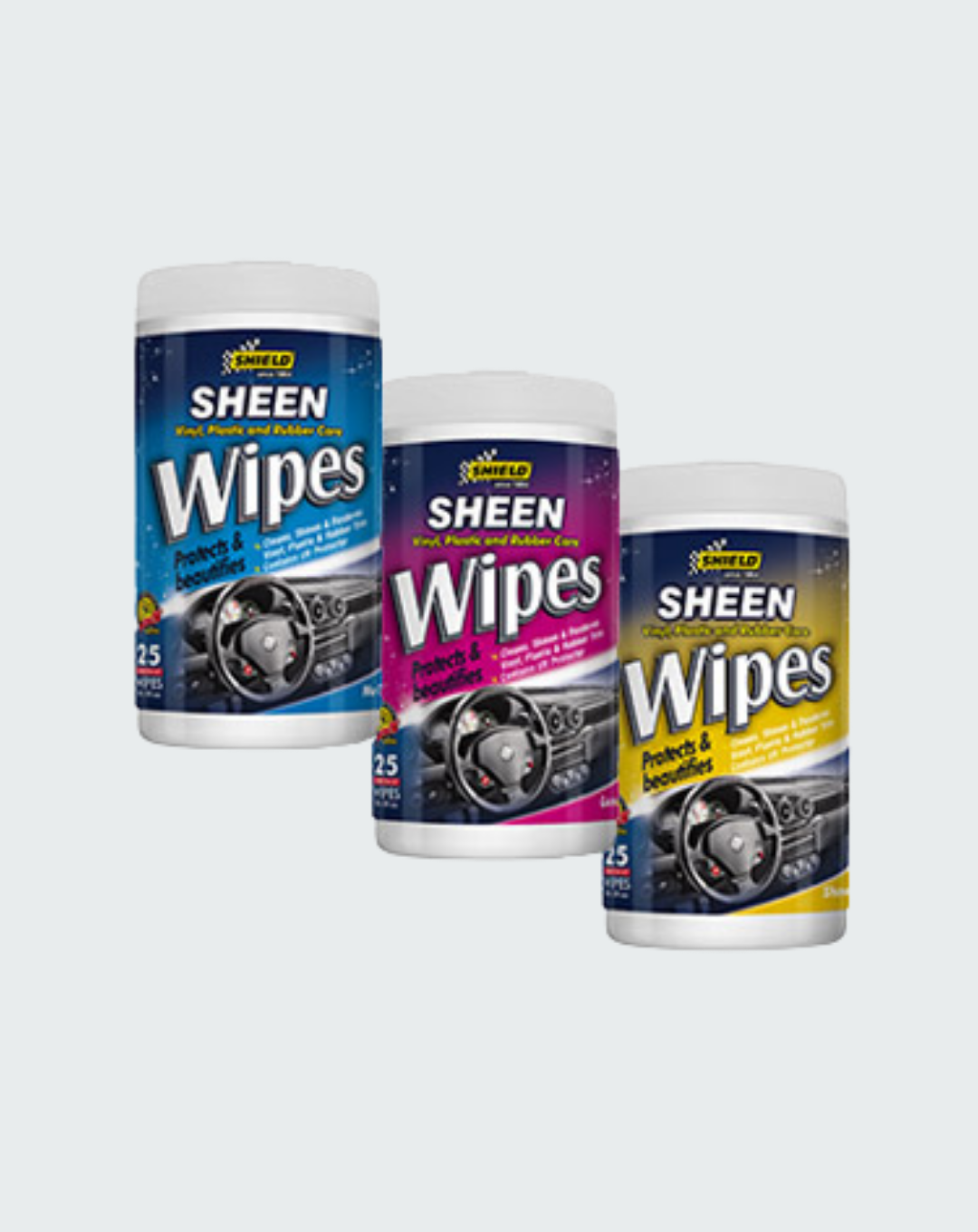 SHIELD Sheen Wipes SH150