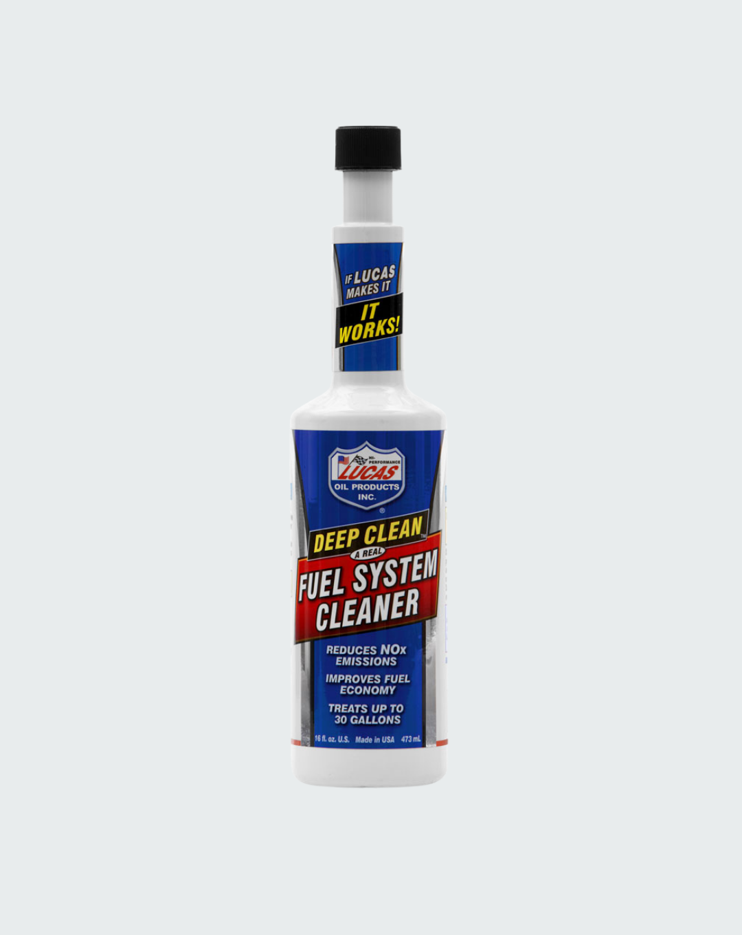Lucas Oil Injector Cleaner & Fuel Treatment 1 Quart 10003
