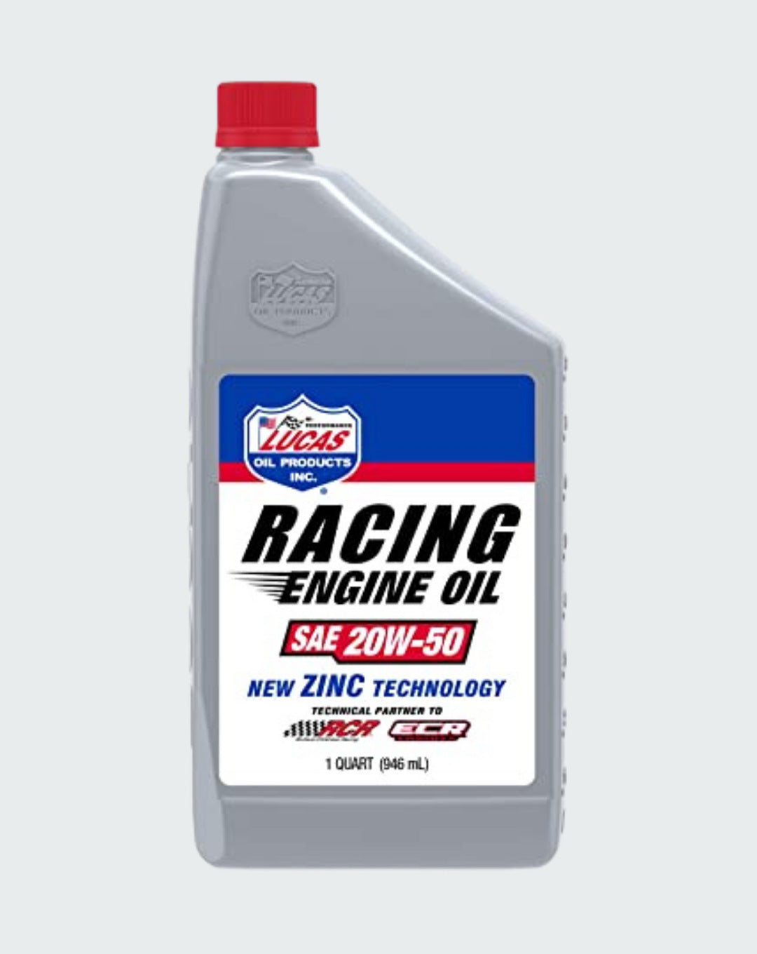 Lucas Oil Synthetic SAE 20W-50 Racing Engine Oil 1 Quart 10615