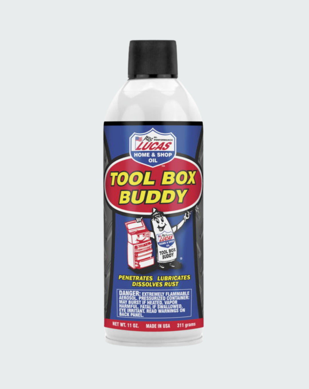 Lucas Oil Tool Box Buddy 11 Ounce 10392