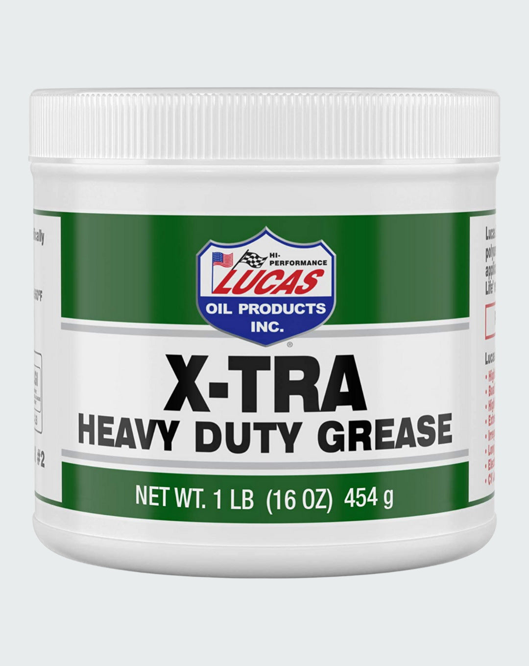LUCAS OIL- X-TRA HEAVY DUTY GREASE 16 OUNCE - 10330