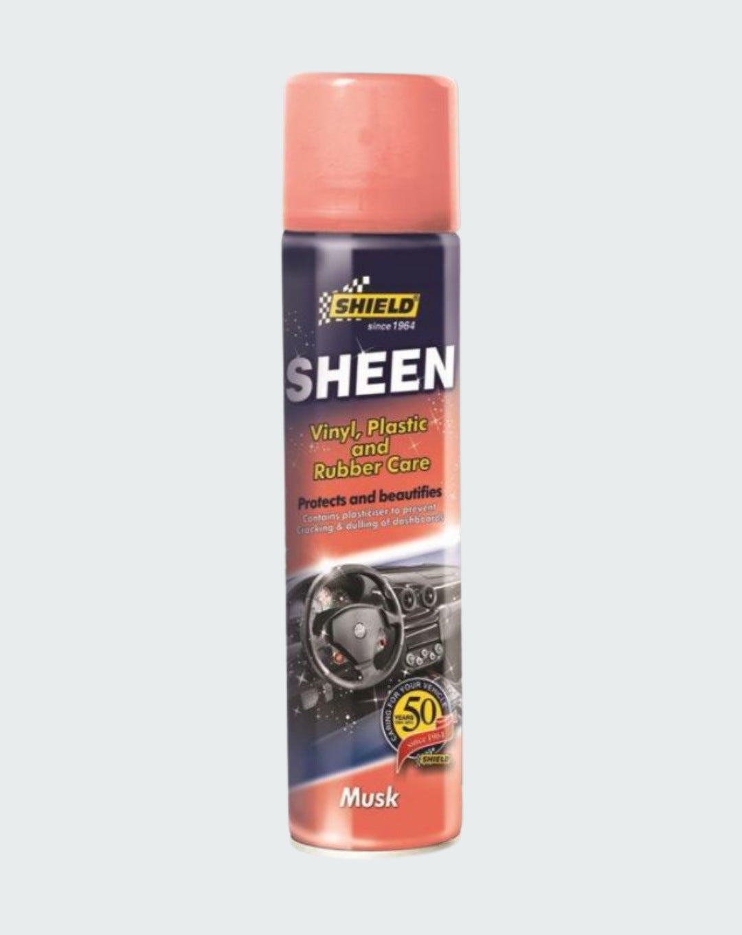 SHIELD Sheen Vinyl, Plastic and Rubber Care SH55