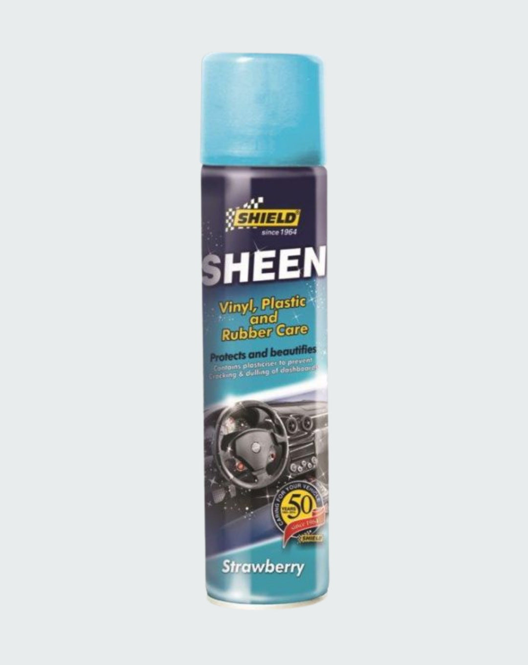 SHIELD Sheen Vinyl, Plastic and Rubber Care SH54