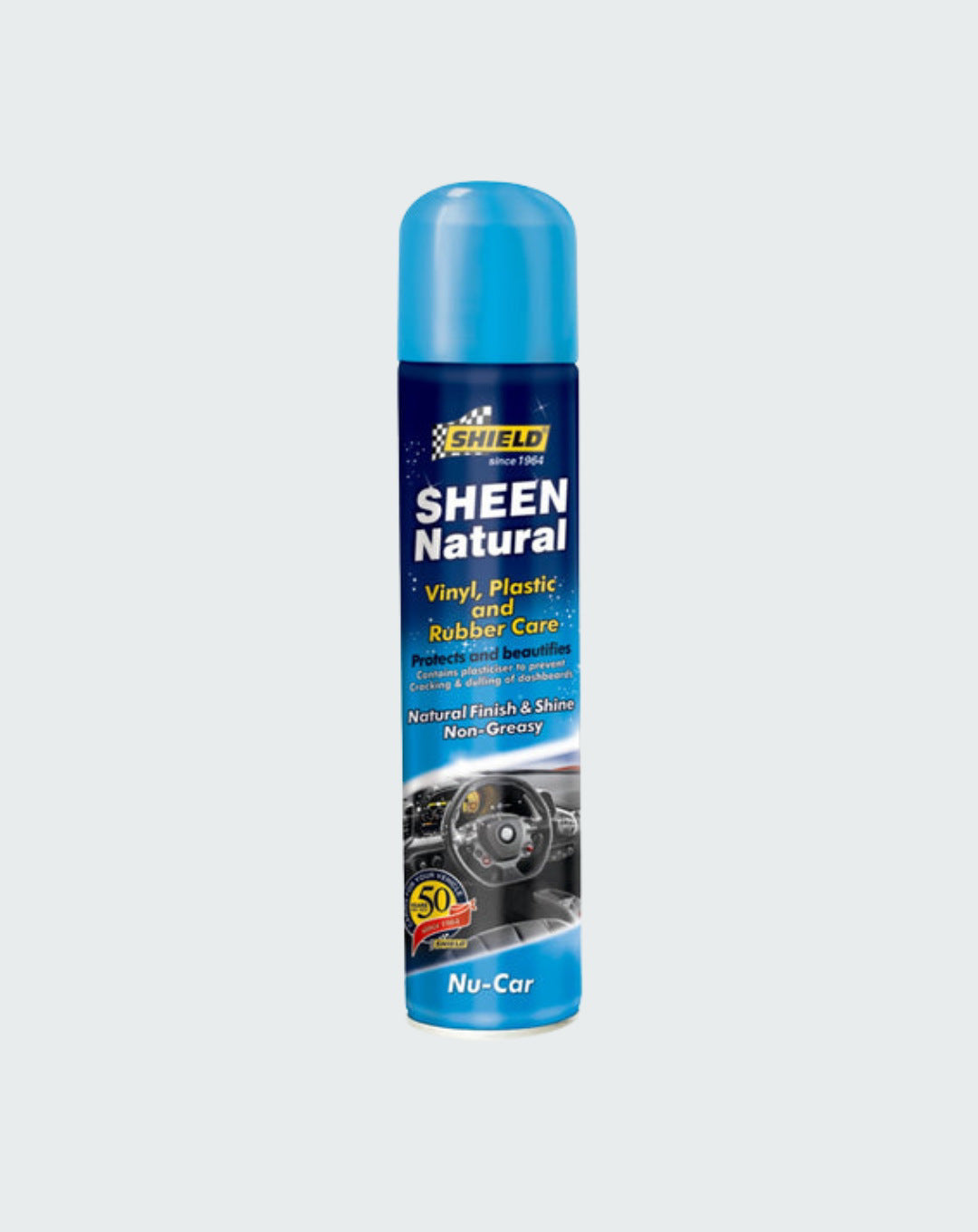 SHIELD Sheen Natural Vinyl, Plastic and Rubber Care Nu Car SH302