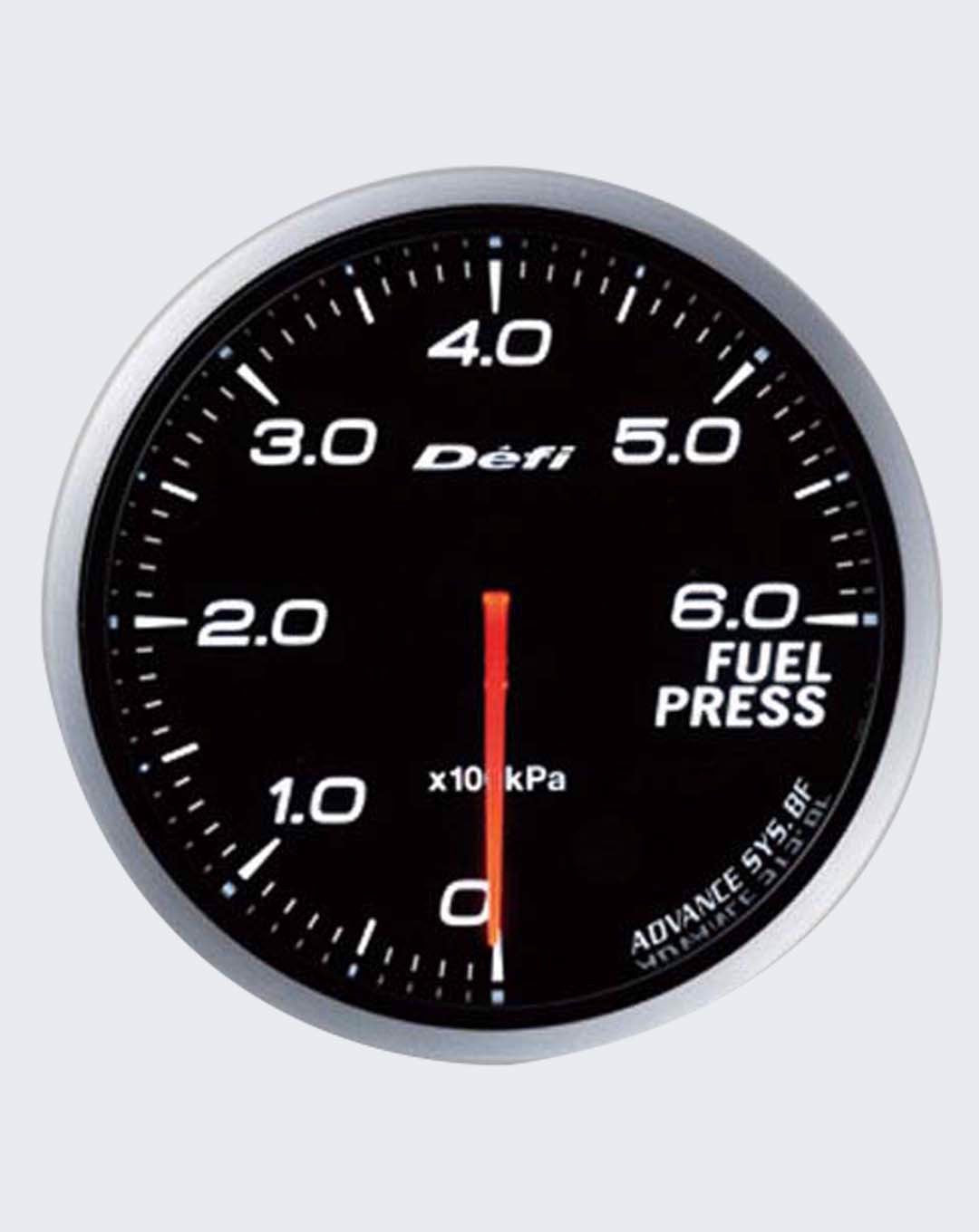 DEFI FUEL PRESS. WHITE DF10301
