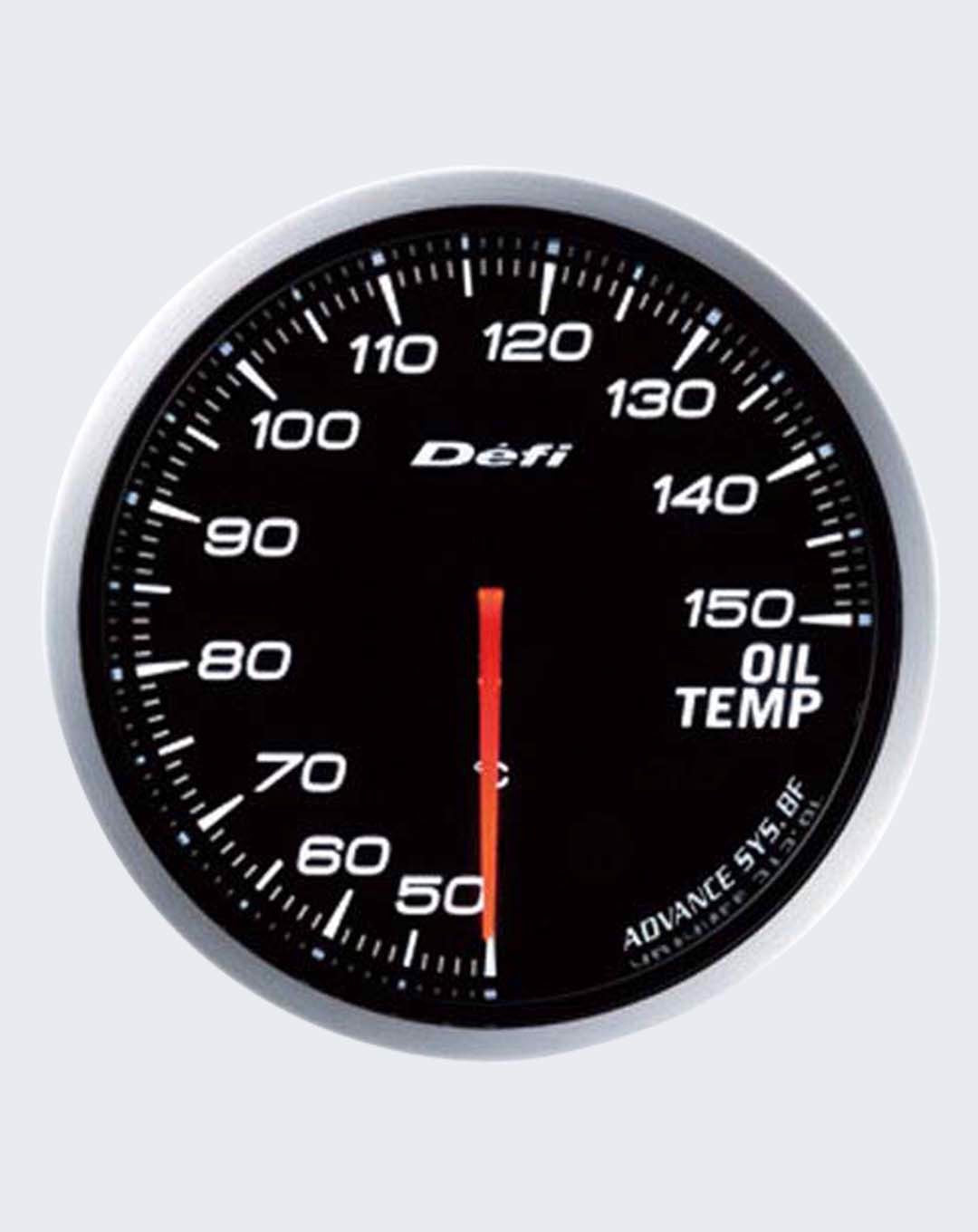 DEFI OIL TEMP. WHITE DF10401