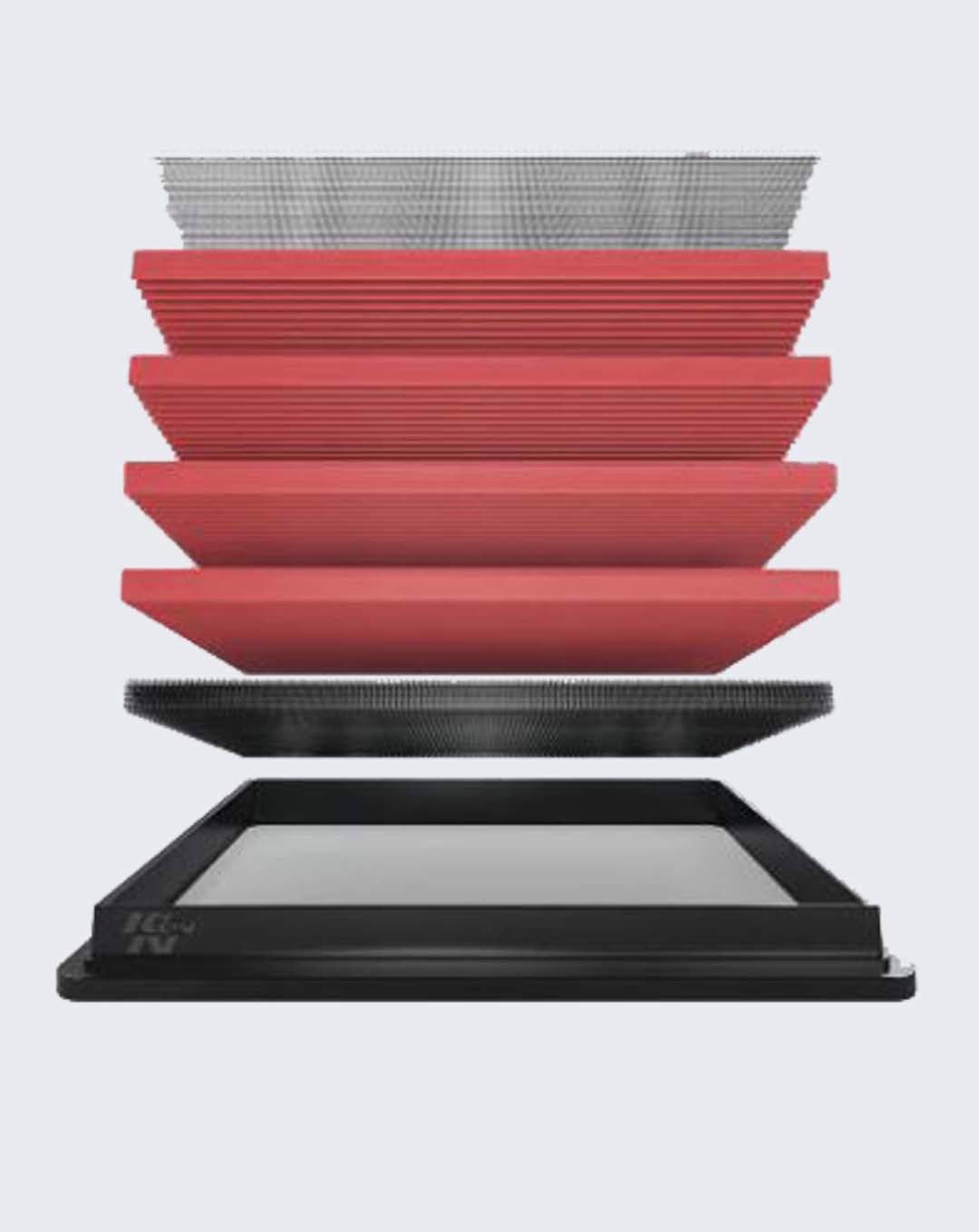 K&N Replacement Panel Air Filter Toyota 2014 Tundra 4.6L/5.7L, 2014 Sequoia 5.7L V8 KN33-5017