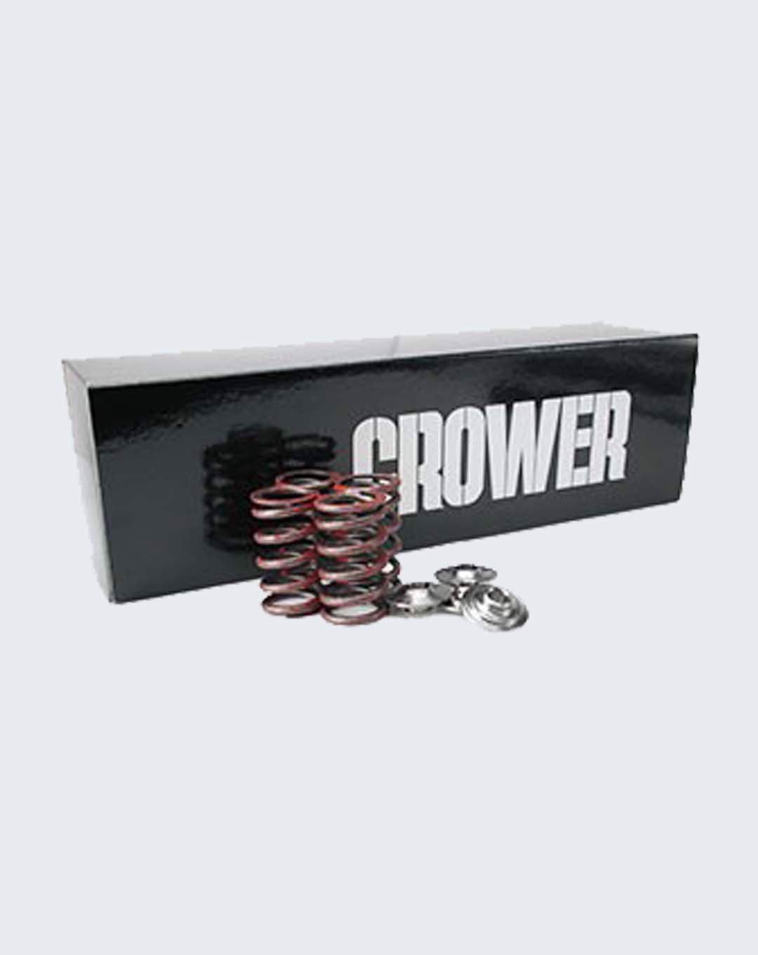 CROWER KIT SINGLE SPRING AND STEEL RETAINERS TOYOTA 4.5L LAND CRUISER 84182S