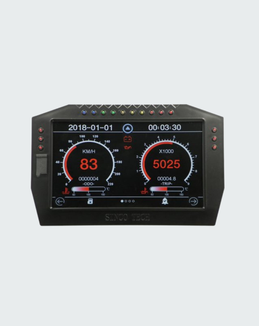 Sinco Tech Racing Dashboard DO909