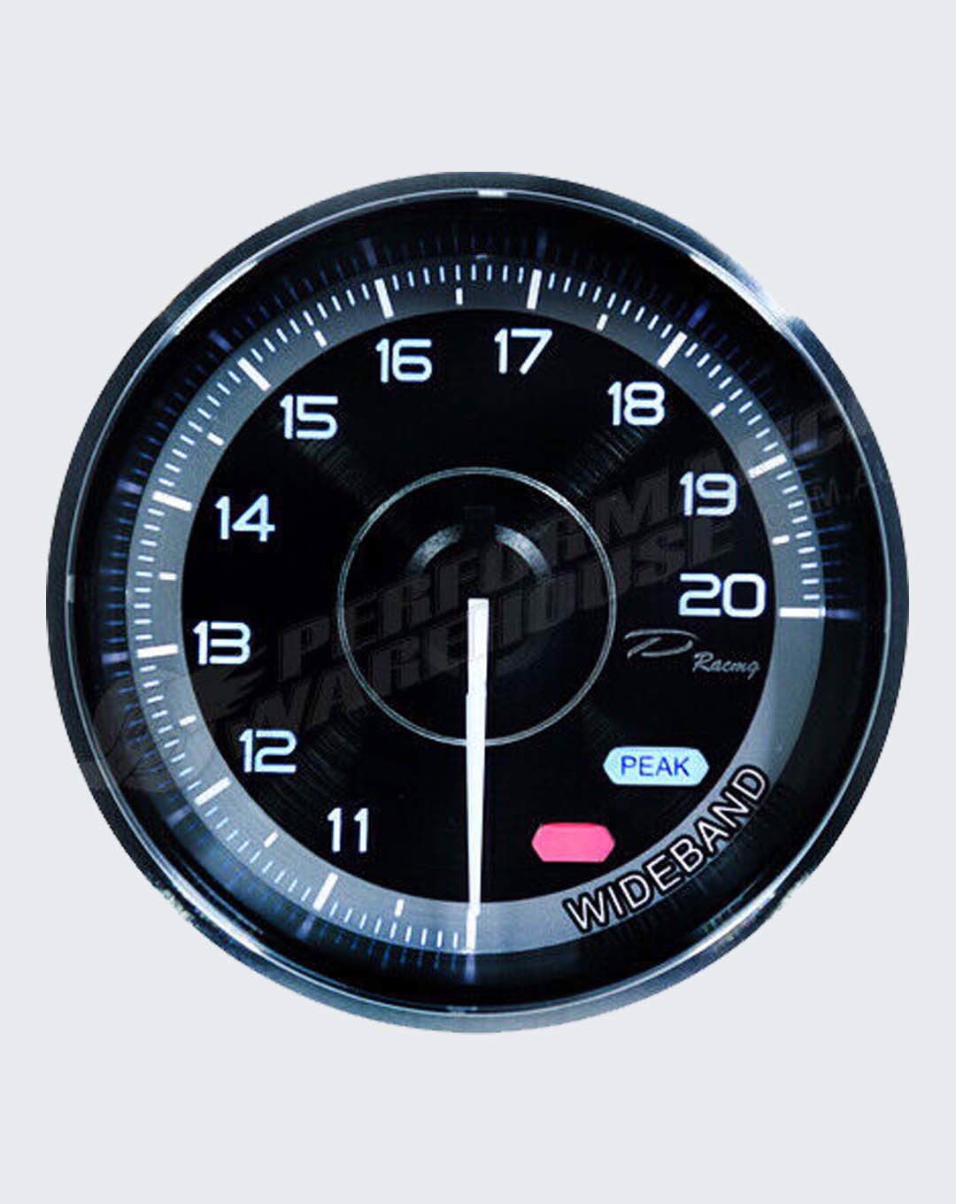 Depo Gauges Electric 60mm Wideband Gauge F160772WB