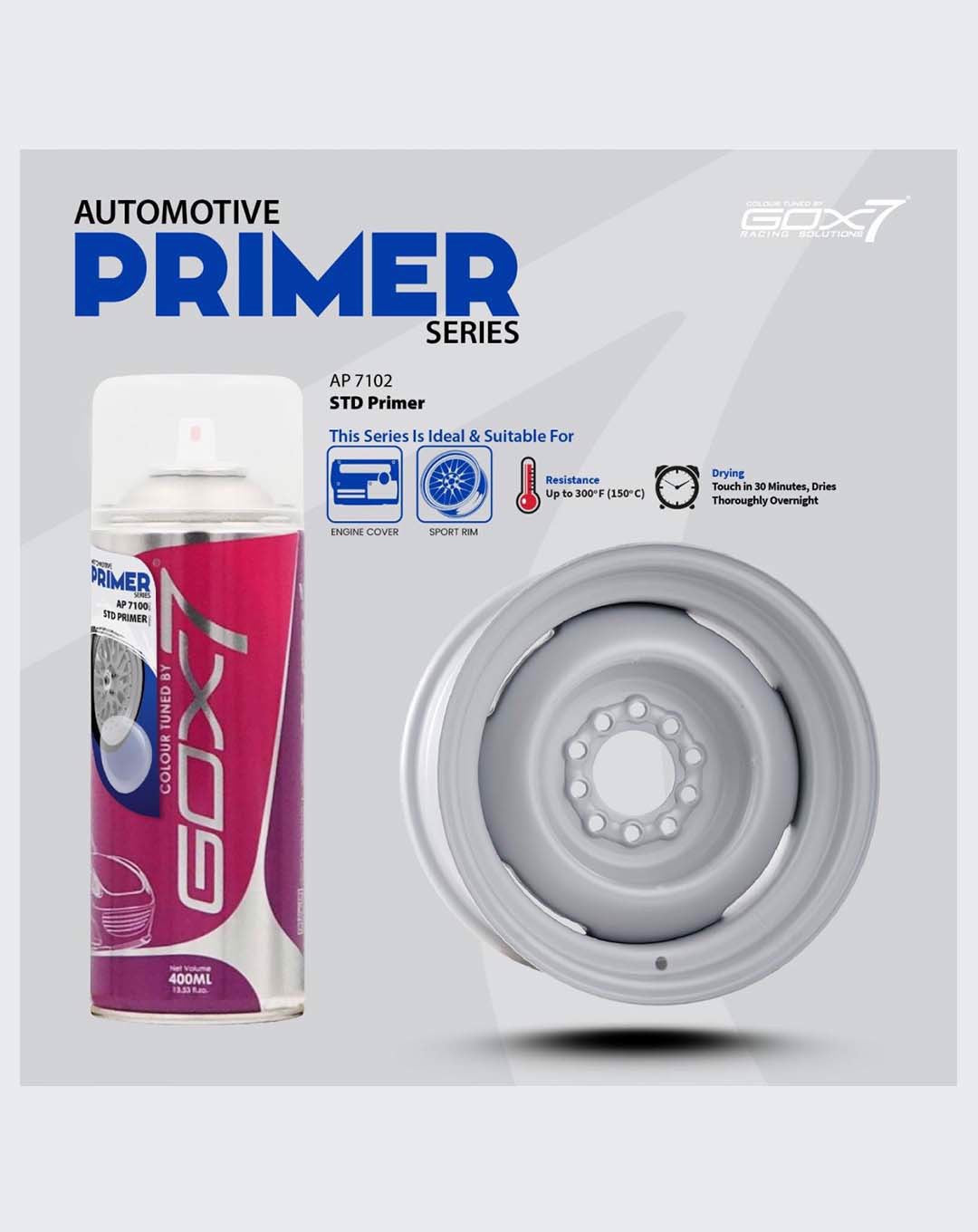 GOX7 Paints Primer AP 7102 STD