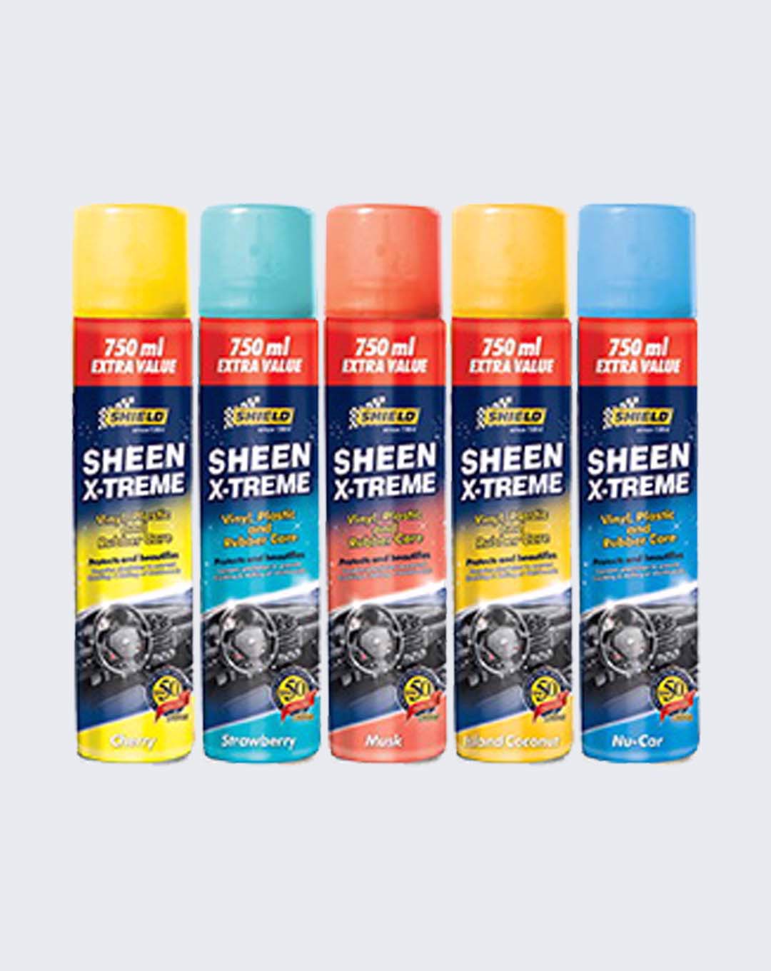 SHIELD Sheen Xtreme Vinyl, Plastic & Rubber Care SH728
