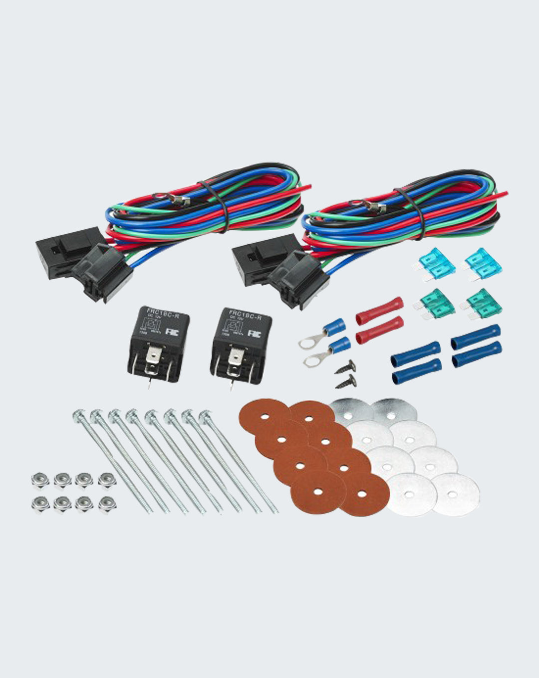 DAVIES CRAIG 1002 Universal Dual Fan Mounting Kit (12V)