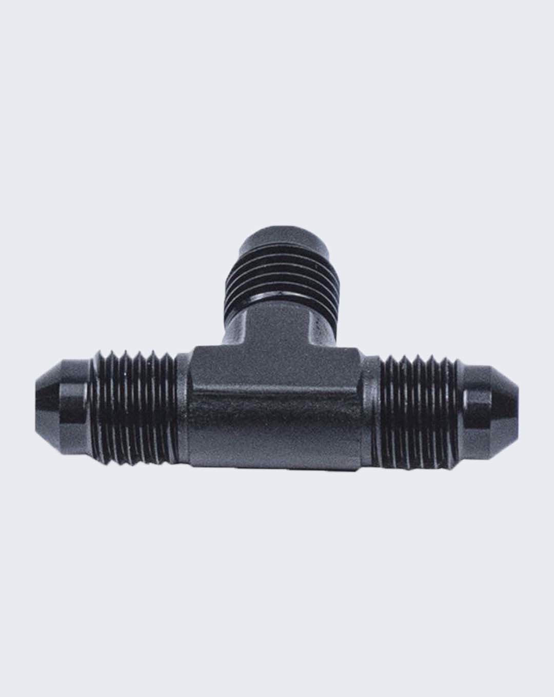 Snow Performance 4AN T fitting (black) SNO-806-BRD