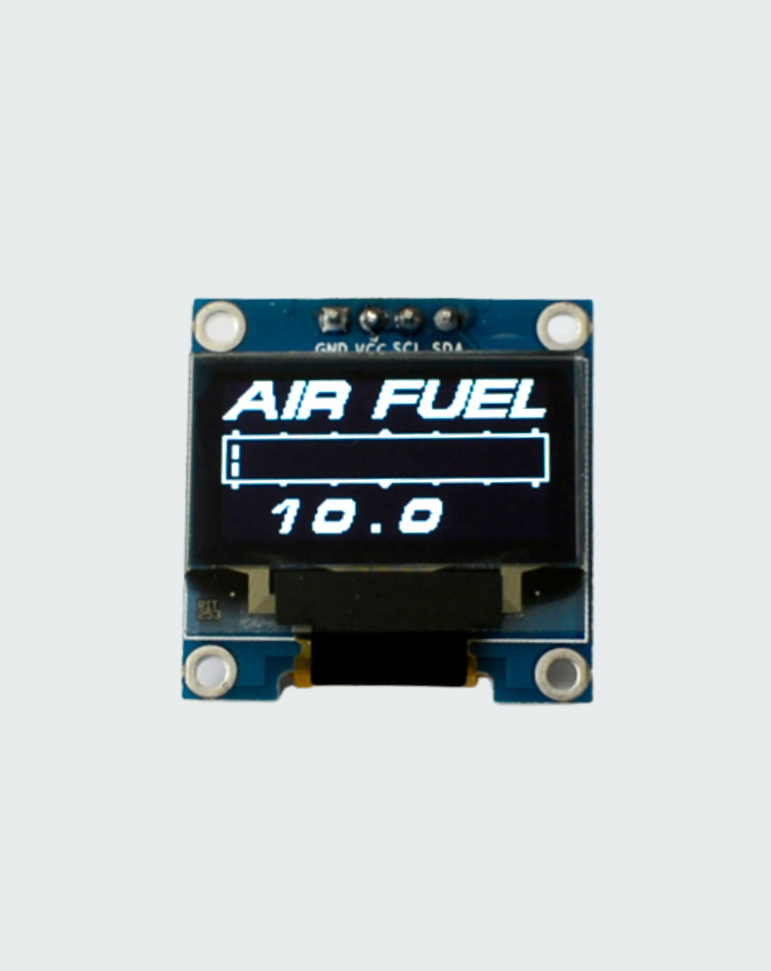 ZADA TECH OLED digital single AFR gauge and sensor Air Fuel Ratio DIGITAL