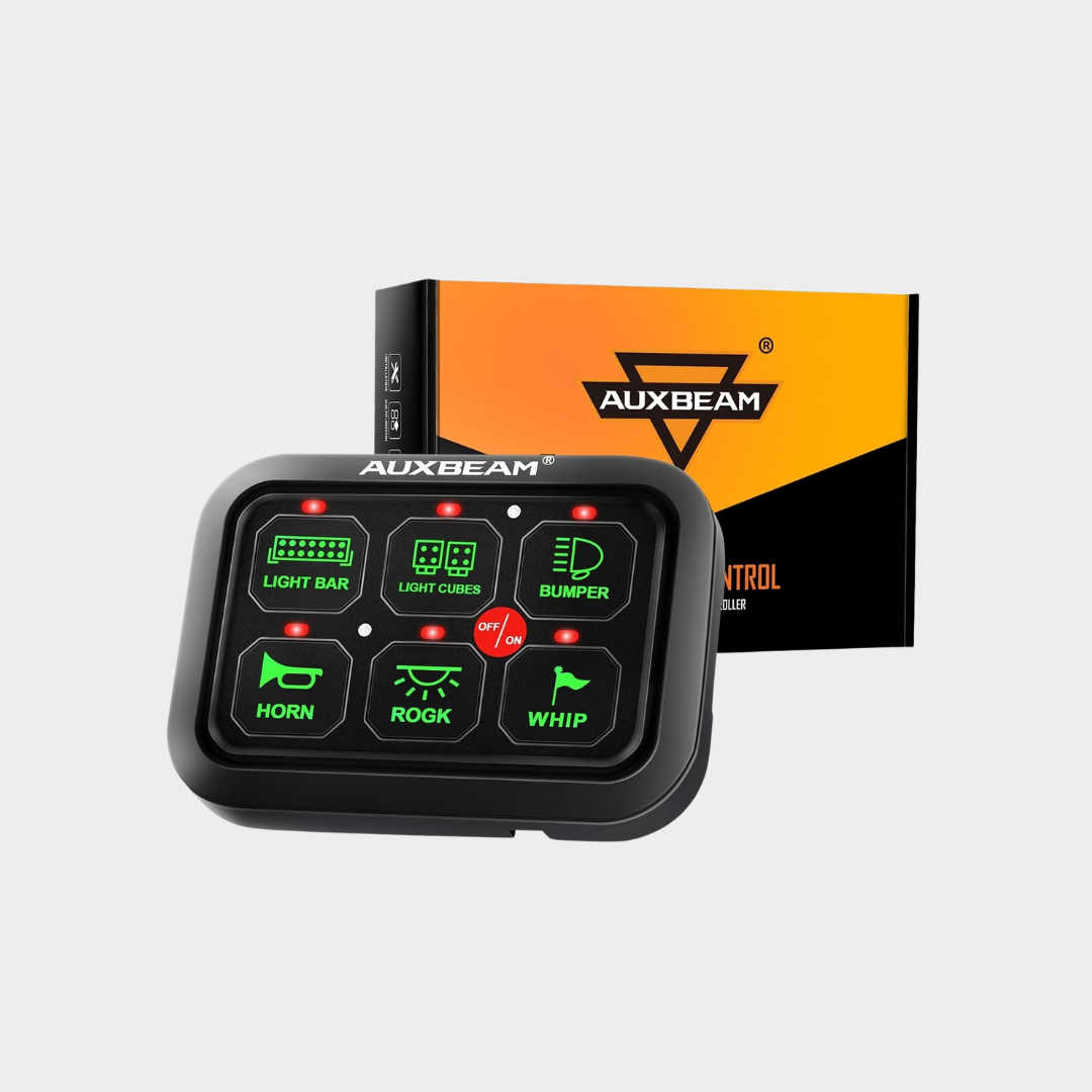Auxbeam LED Switch Panel – Controller