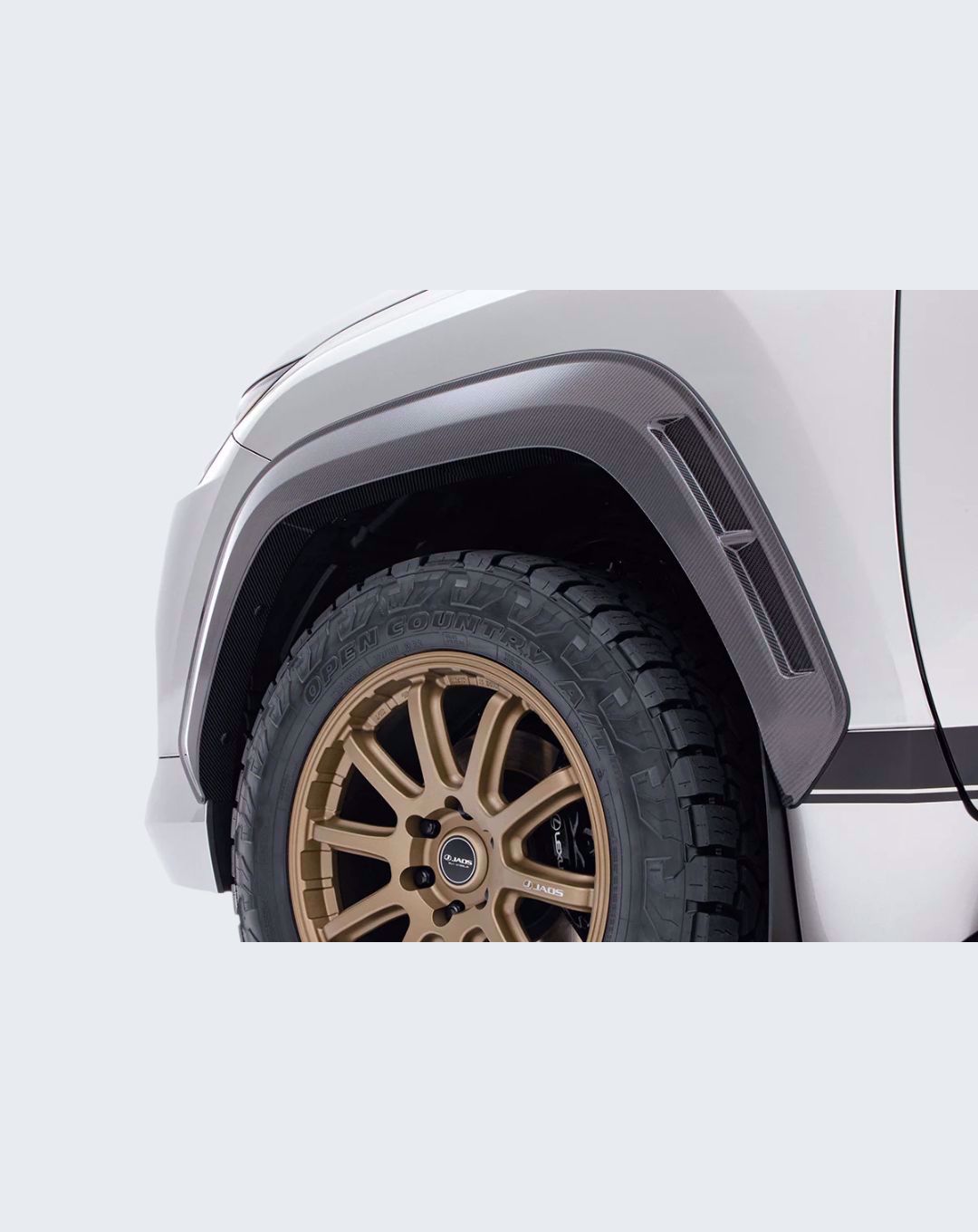 JAOS Fender Flare Type-R – Lexus LX 2022+ (B129252CF)