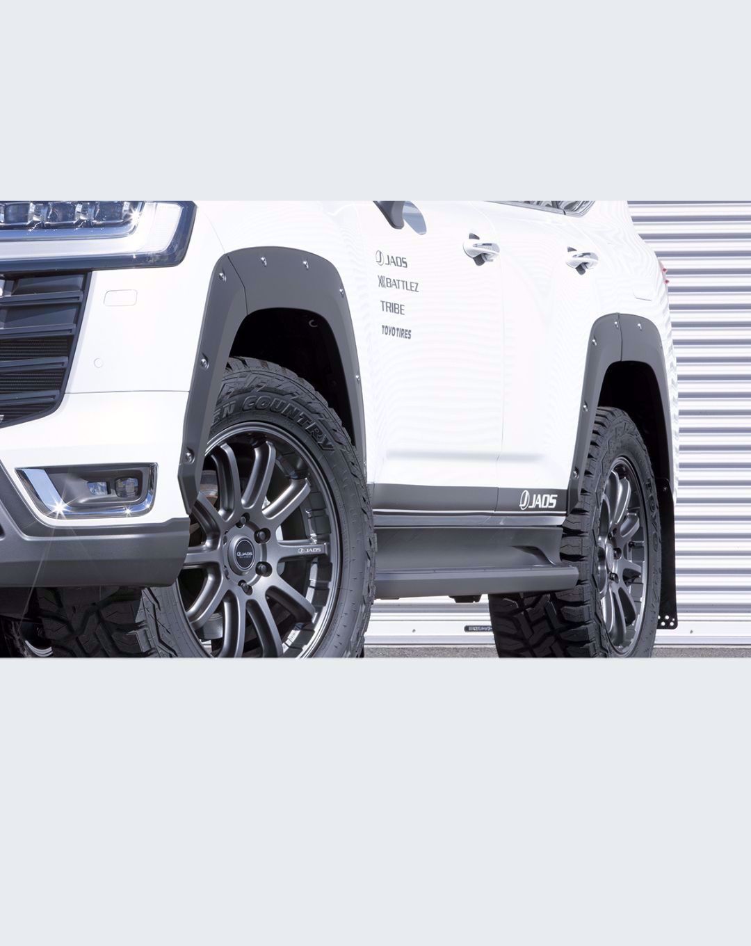 JAOS Fender Garnish Type-X – Land Cruiser 300 ZX (2021+) (B135051NP)