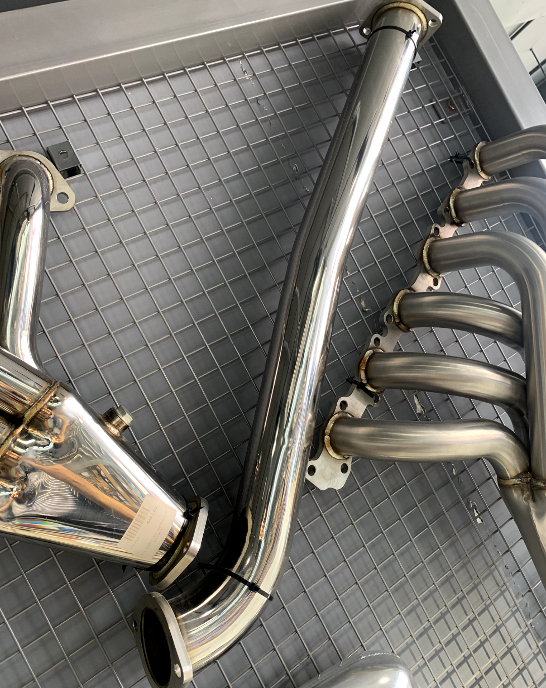 Exhaust Headers with Downpipe Nissan TB48 DOWNPIPE