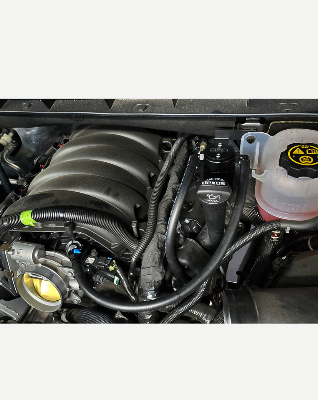 J&L Oil Separator Chevy Silverado/GMC Sierra 1500/Chevy Tahoe/Chevy Suburban/GMC Yukon 2019–2022 3086D-B