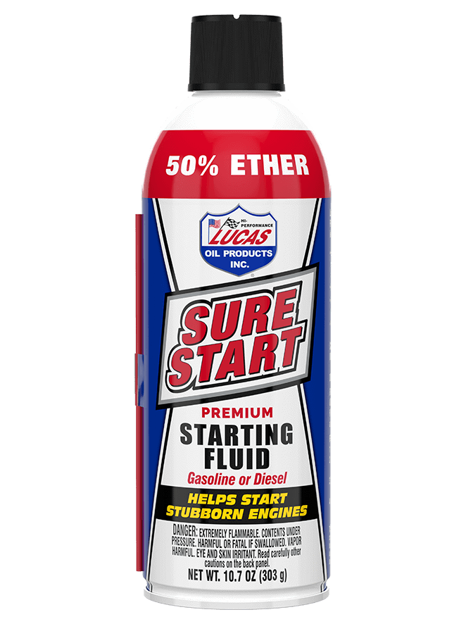 LUCAS OIL - SURE START STARTING FLUID 50% ETHER - 11238