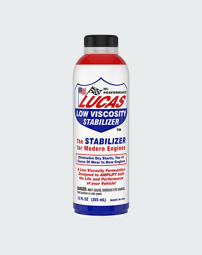 Lucas Oil Low Viscosity Stabilizer 12oz 11097