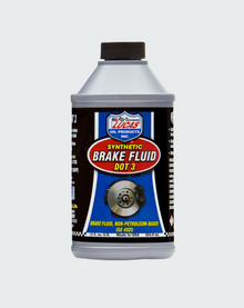 Lucas Oil Synthetic DOT 3 Brake Fluid 12 Ounce 10825