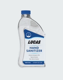 LUCAS OIL - CLEAN SANITIZE HALF GALLON 1.89 LITERS -  11175