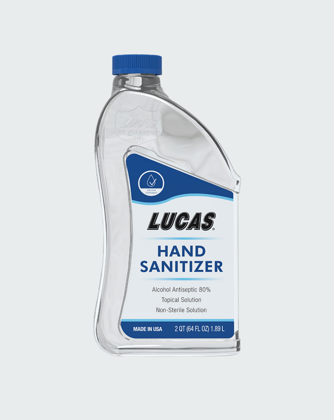 LUCAS OIL - CLEAN SANITIZE HALF GALLON 1.89 LITERS -  11175