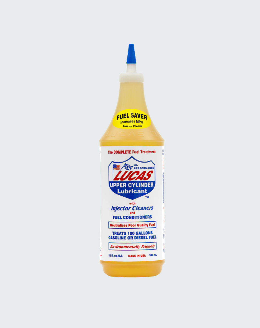 Lucas Oil Injector Cleaner & Fuel Treatment 1 Quart 10003