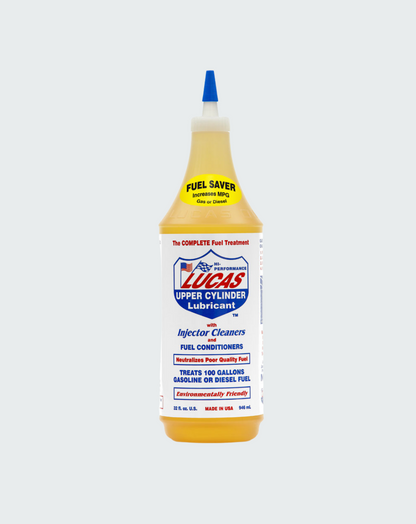 Lucas Oil Injector Cleaner & Fuel Treatment 1 Quart 10003