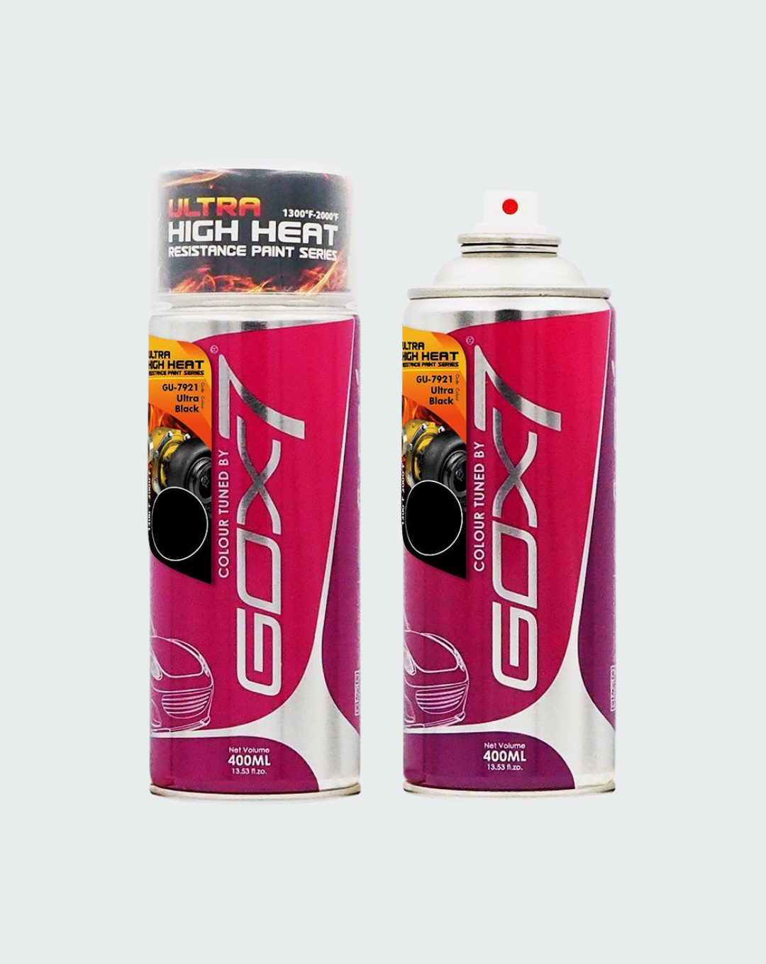 GOX7 Paints GOX7 Ultra Black GU 7921