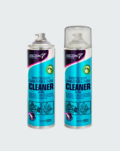 GOX7 Paints Throttle Body, Carburetor&Choke Cleaner AC 790