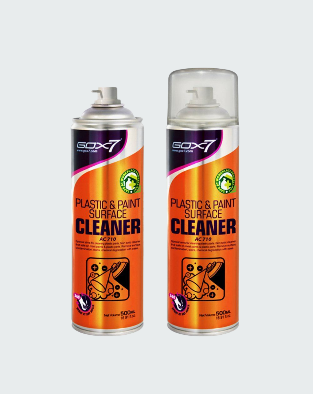 GOX7 Paints AC 710 Plastic & Paint Surface cleaner PLASTIC
