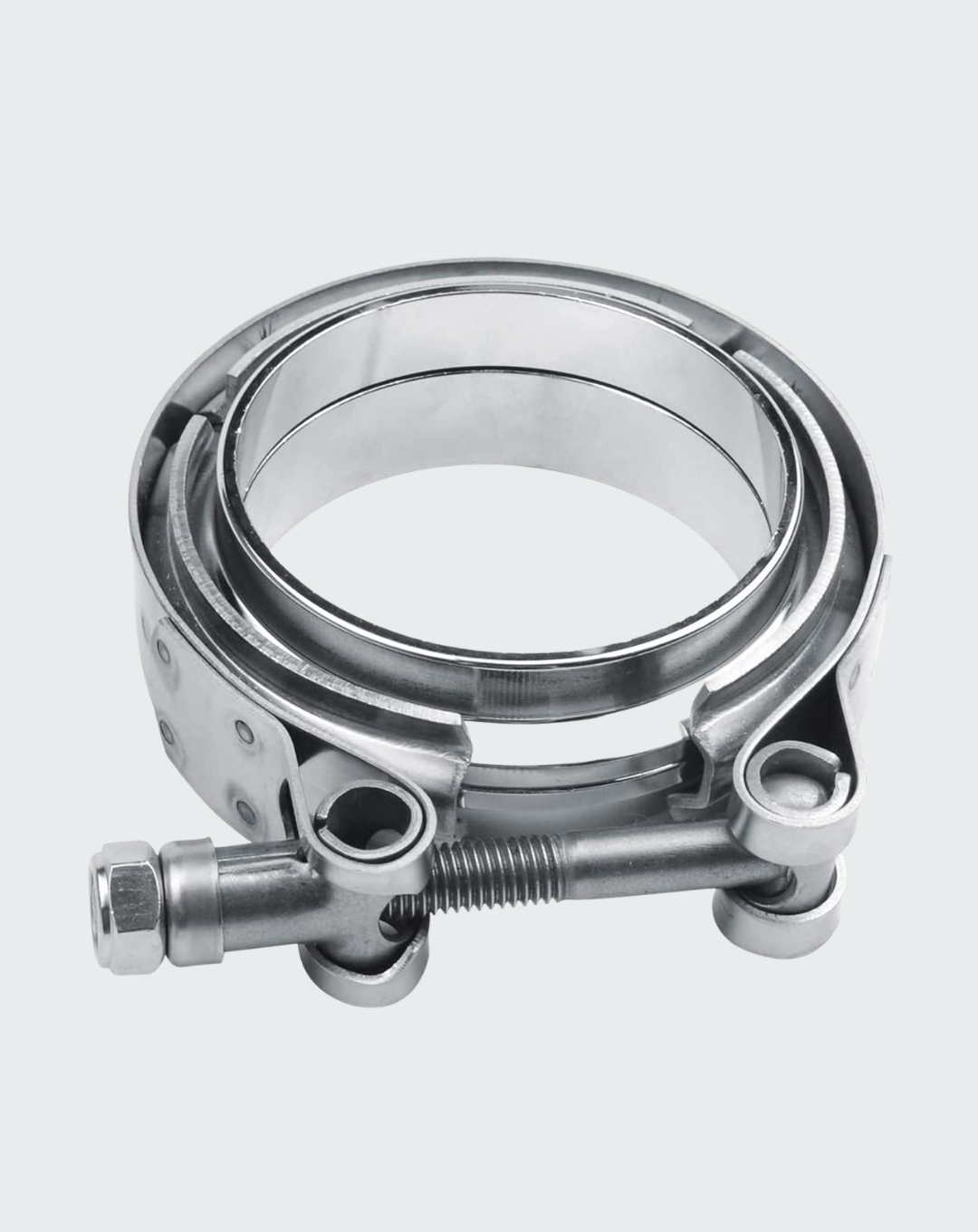 TOP PERFORMANCE 2.5 V-BAND STAINLESS STEEL
