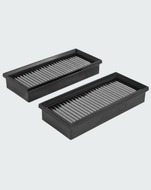 AFE POWER Magnum FLOW Pro DRY S OE Replacement Filter Mercedes C63 AMG 2015-2019 4.0L TT afe31-10289-MA