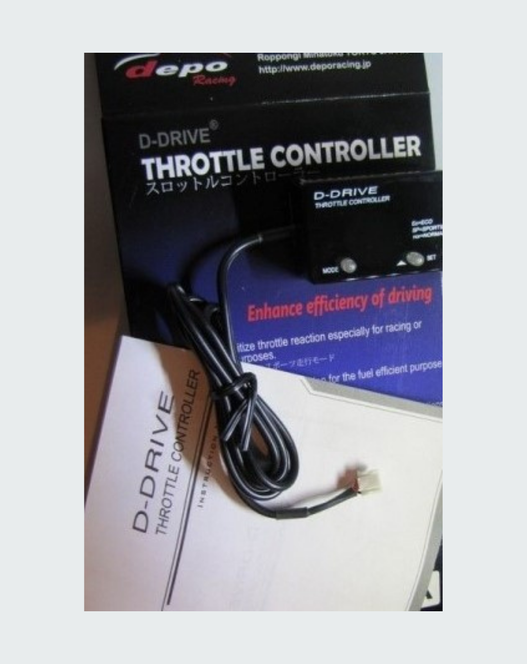 Depo Gauges Throttle Controller DPTC4-2A