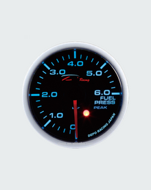 Depo Gauges Fuel Pressure Gauge SLD6067B-WP