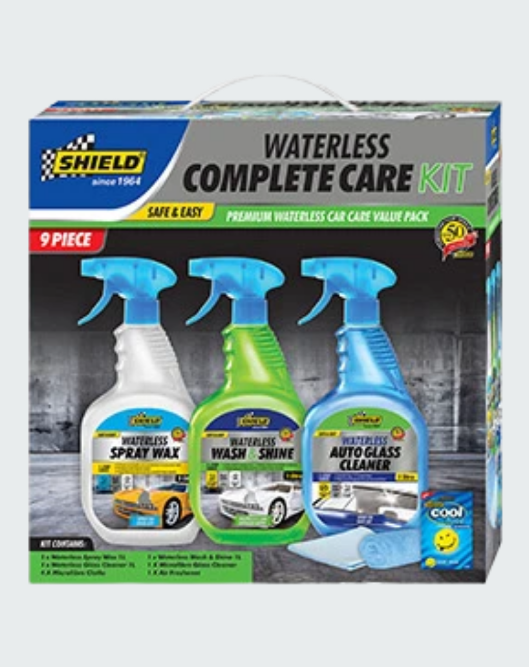 SHIELD Waterless Complete Kit SH1054