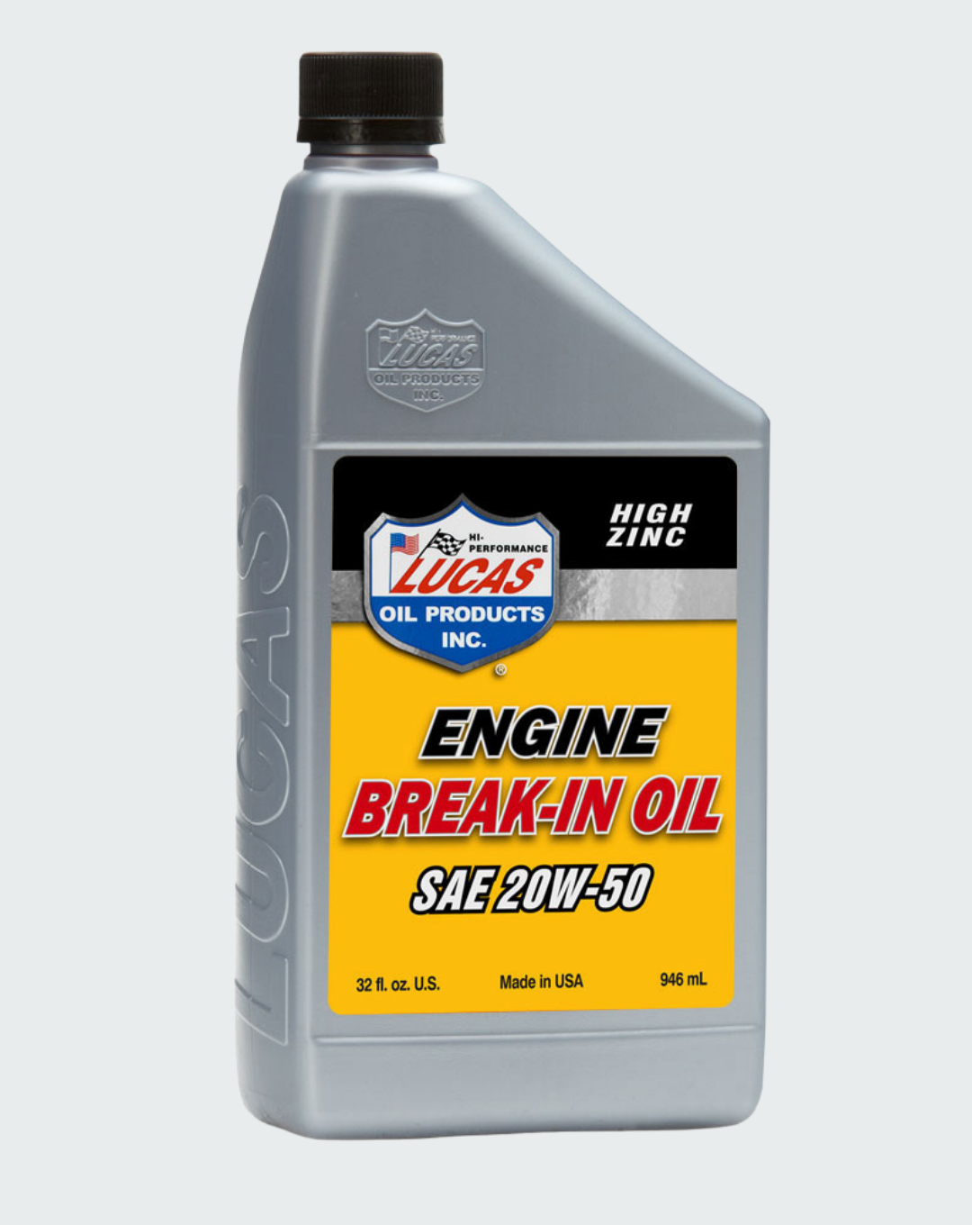 LUCAS OIL- SAE 20W-50 BREAK-IN OIL 1 QUART - 10635