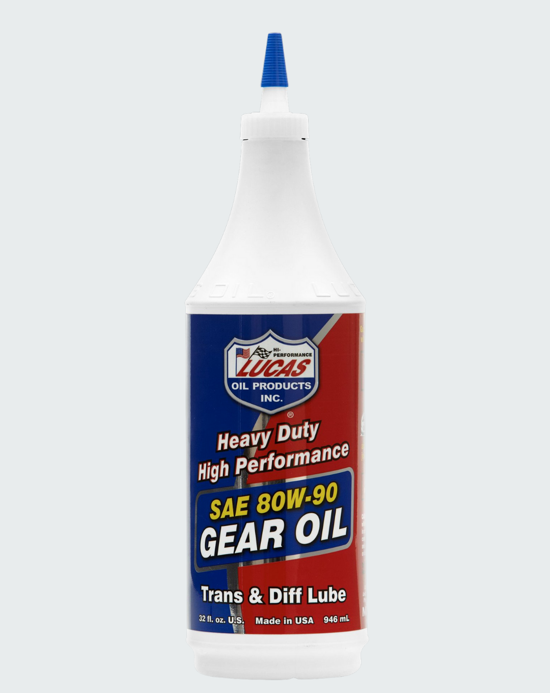 LUCAS OIL- SAE 80W-90 GEAR OIL 1 QUART - 10043
