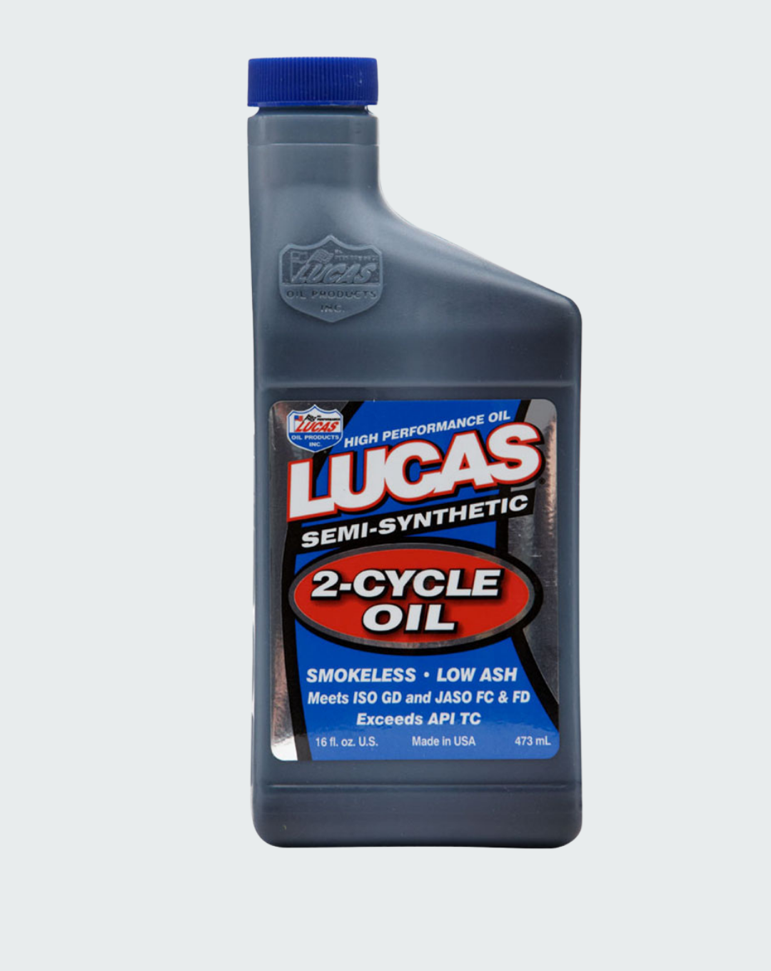 Lucas Oil Semi Synthetic 2-Cycle Oil 1 Pint (473ml) 10120
