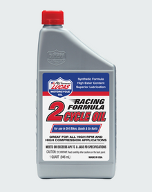 Lucas Oil Racing Formula Land & Sea 2-Cycle Oil 1 Quart 10828