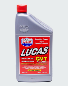 LUCAS OIL- SYNTHETIC CVT TRANSMISSION FLUID 1 QUART - 10111