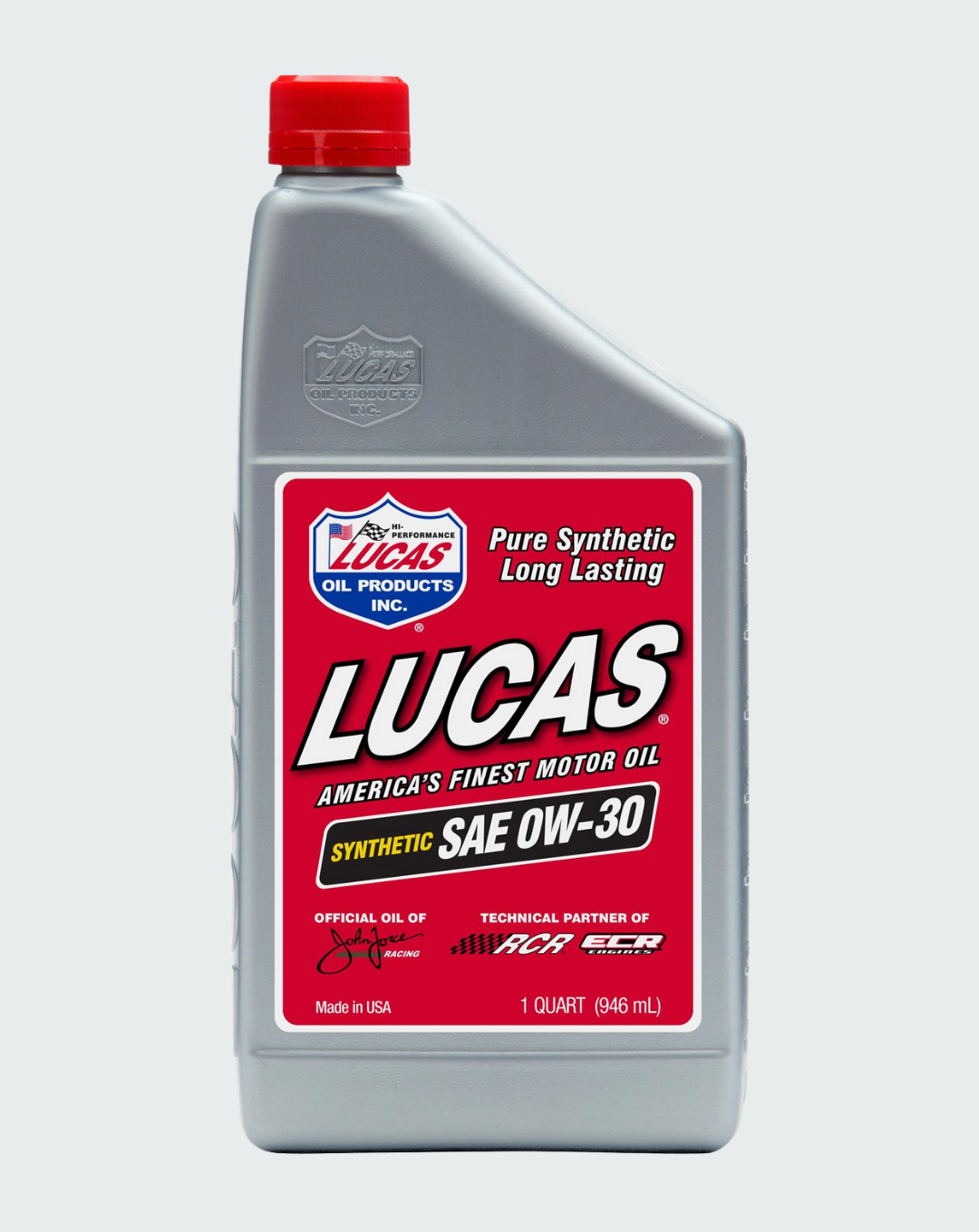 Lucas Oil Synthetic SAE 0W-30 Motor Oil 1 Quart 10179
