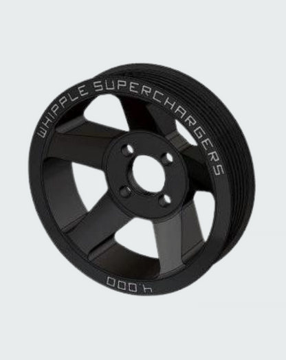 Whipple SC Pulley Camaro 2010-2015, SS 2014-2017, Corvette 2005-2013, GM Truck/SUV 2003-2017 5.7 V8 SCP-63375-GM