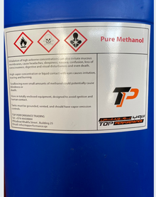 TOP PERFORMANCE Methanol — 25L PERFORMANCE