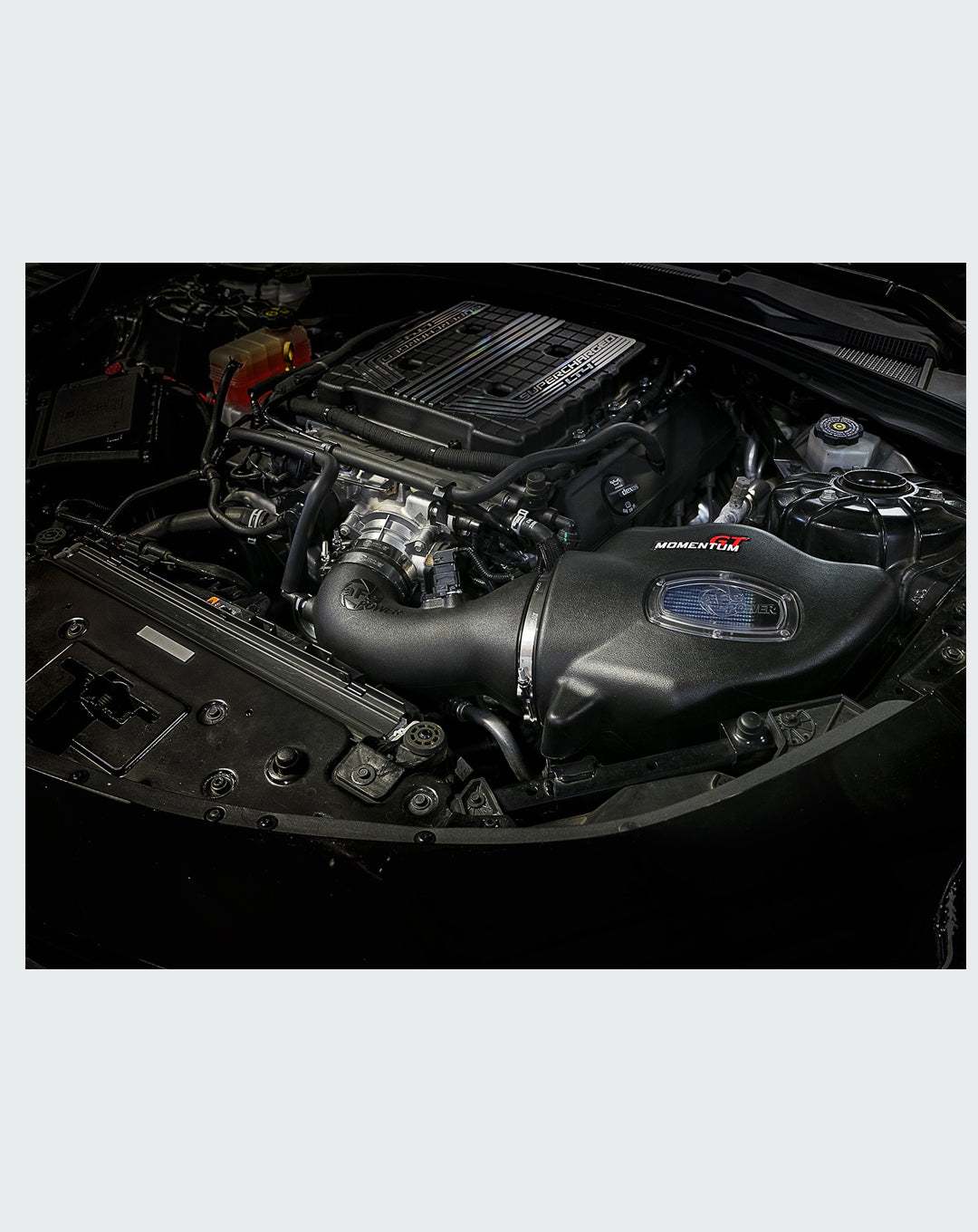 AFE POWER Momentum GT Pro 5R Cold Air Intake System Chevrolet Camaro ZL1 6.2L Supercharged (2017) 54-74214