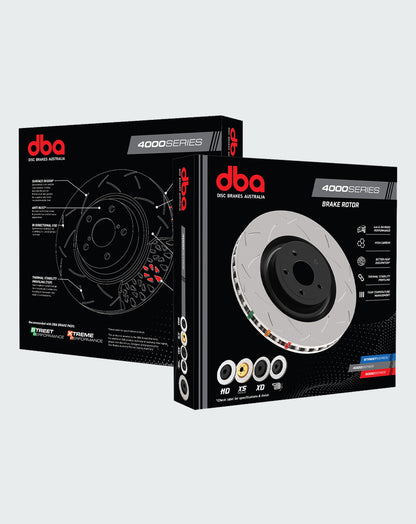 DBA BRAKES Rear Brake Rotor Chevy Tahoe DBA42011S